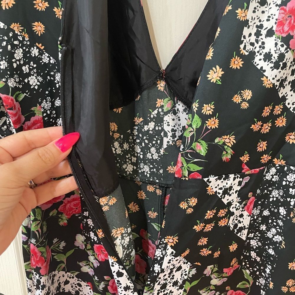 ASOS Design Tea Jumpsuit Size 8 - Picture 8 of 8